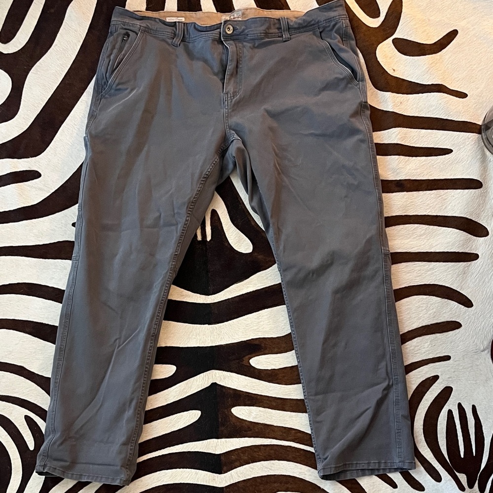 Weatherproof Men's Slate Gray Work Pants